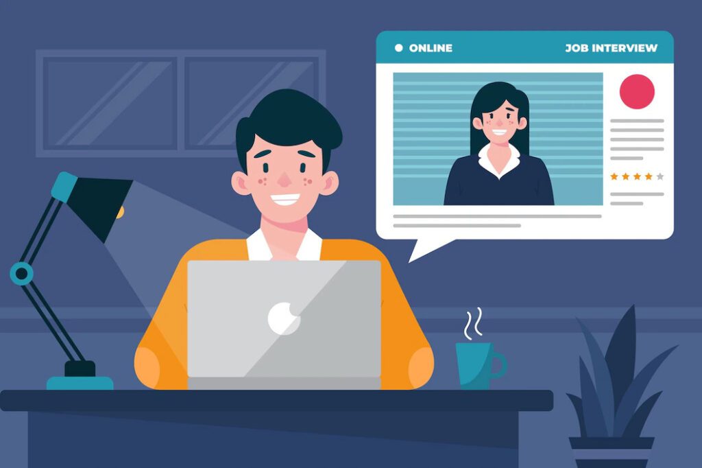 virtual remote interview virtual remote interview for recruitment