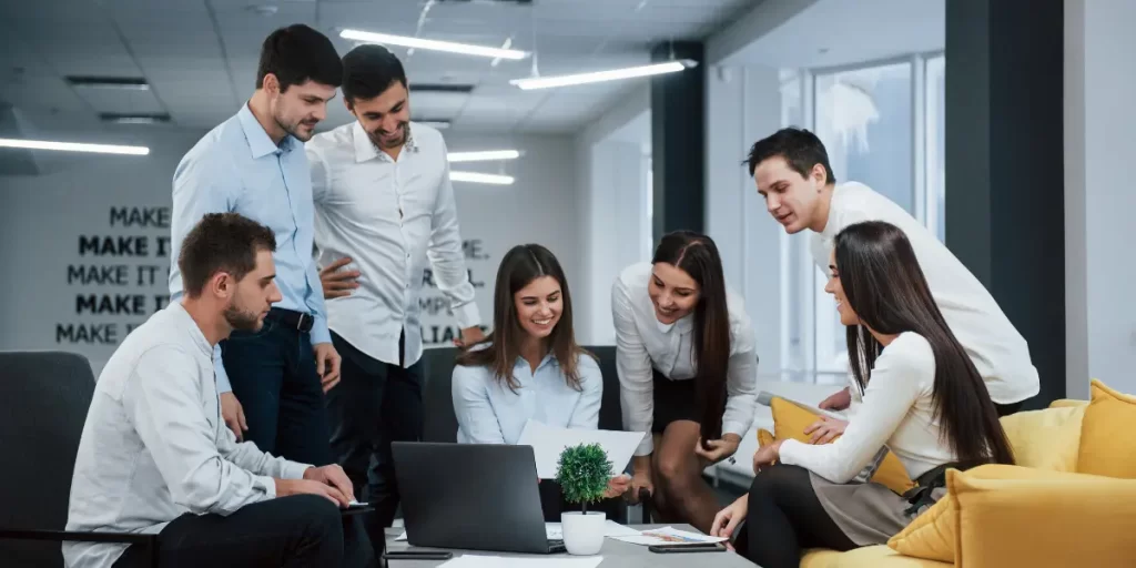 Helping new employees to adjust in the company and feel welcomed