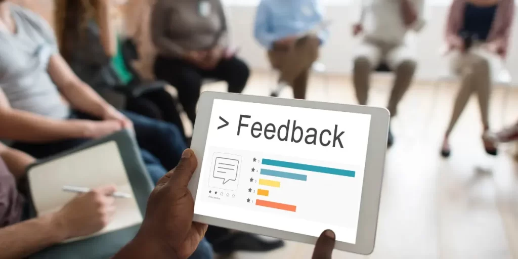 Ask employees for feedback of the onboarding process
