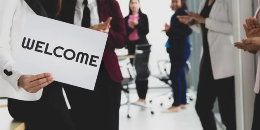 Welcoming new employees