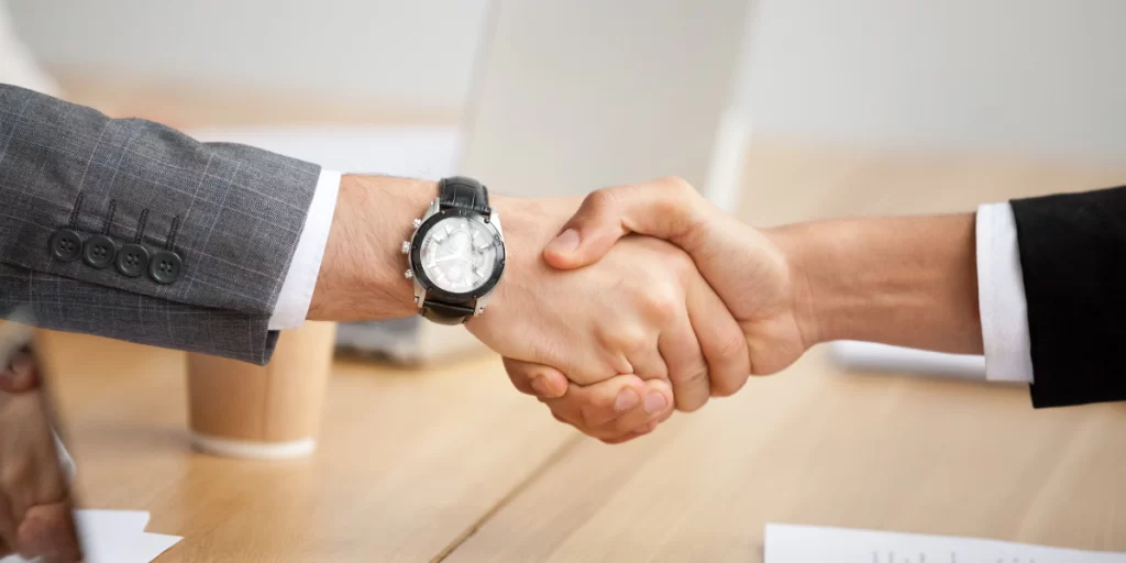 Long term partnership with recruitment agency